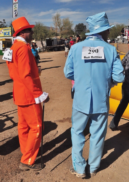 runners' attire